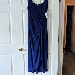 NWT!✨ Ralph Lauren Blue Knot Midi Dress